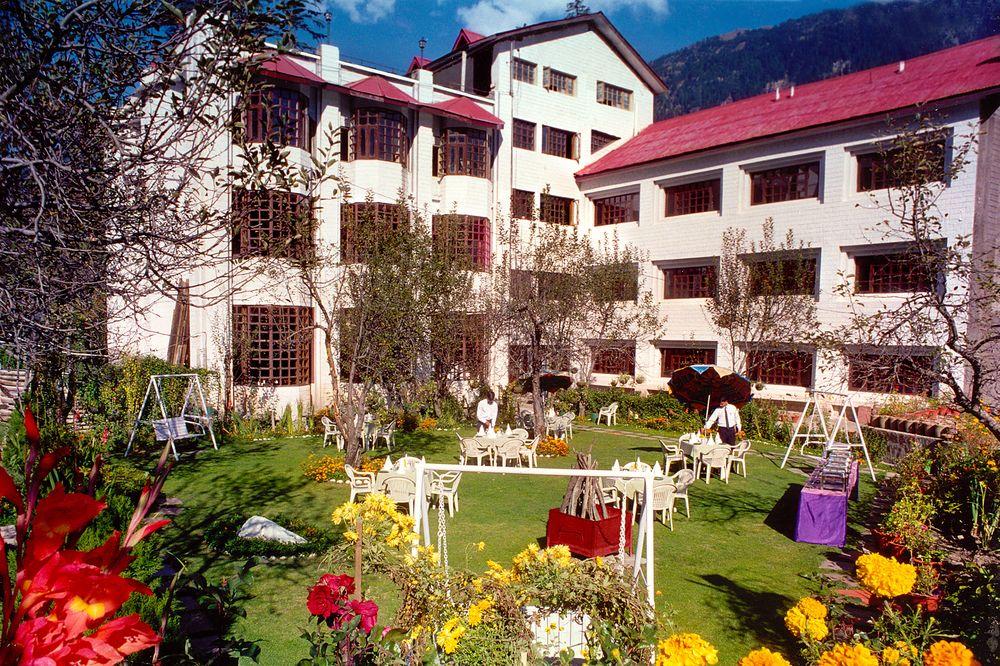 Hotel Manali Heights Extérieur photo