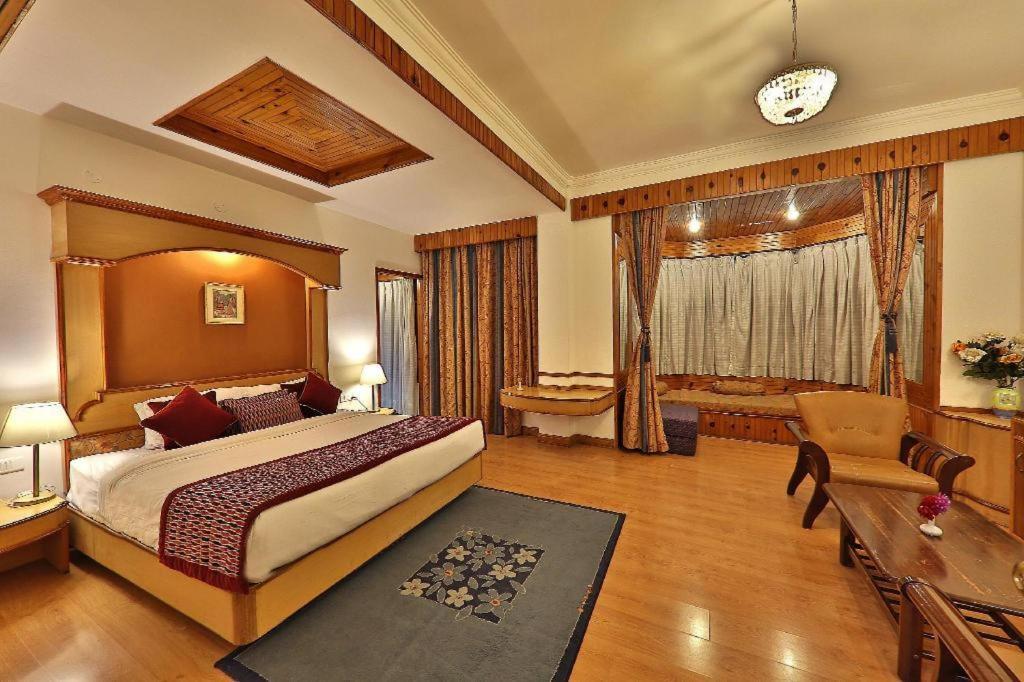 Hotel Manali Heights Extérieur photo