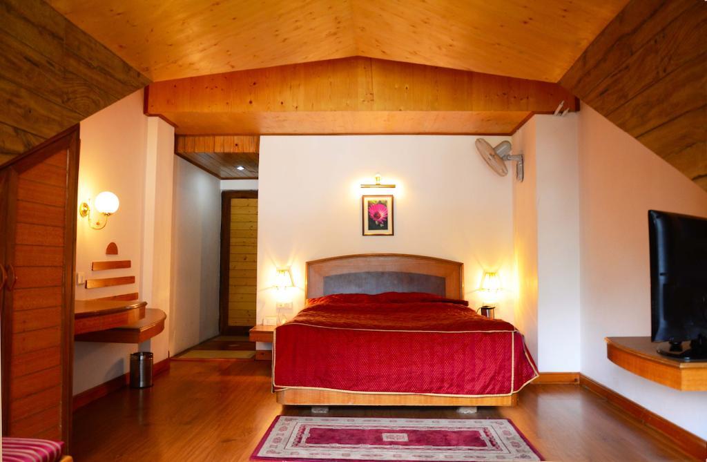 Hotel Manali Heights Extérieur photo
