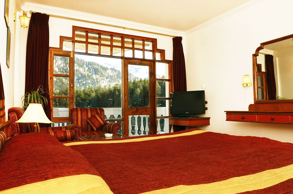 Hotel Manali Heights Extérieur photo