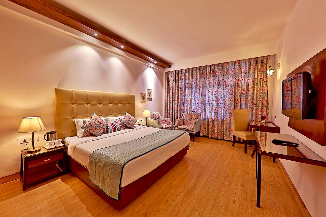 Hotel Manali Heights Extérieur photo