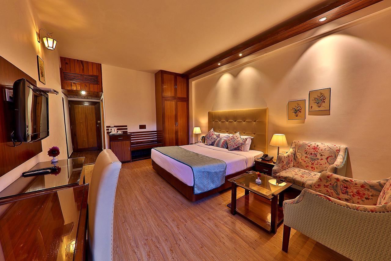 Hotel Manali Heights Extérieur photo