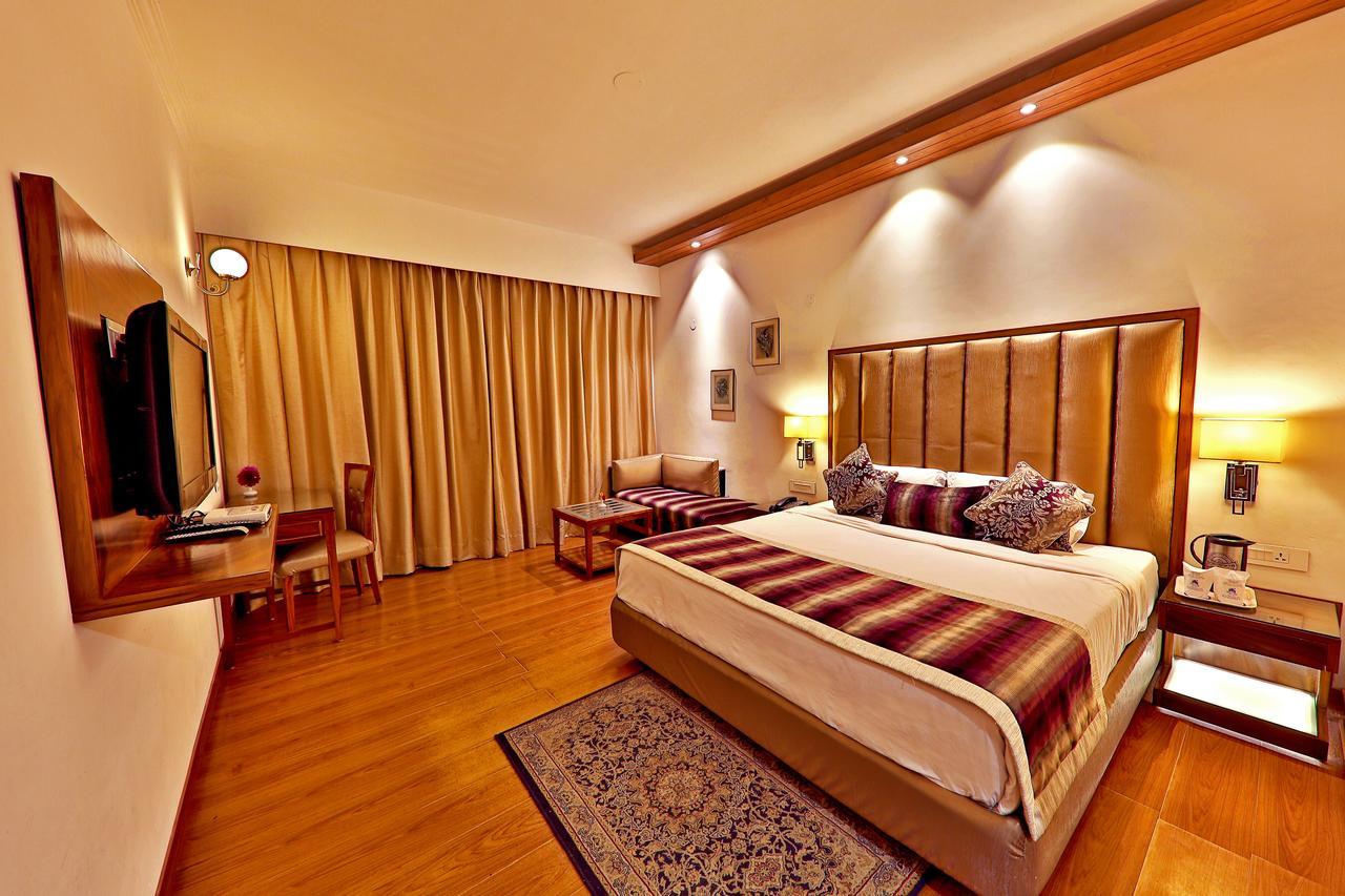 Hotel Manali Heights Extérieur photo