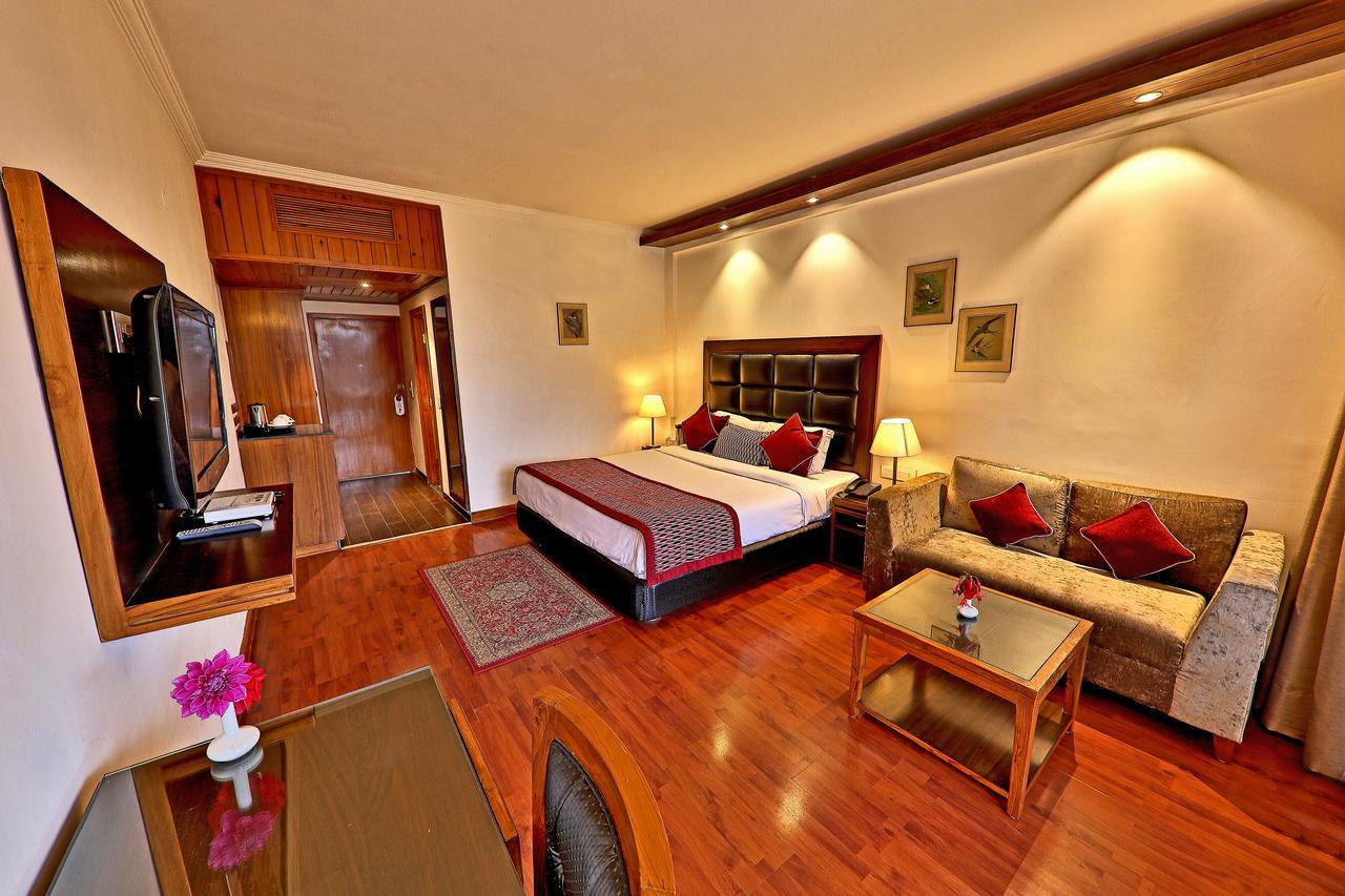 Hotel Manali Heights Extérieur photo