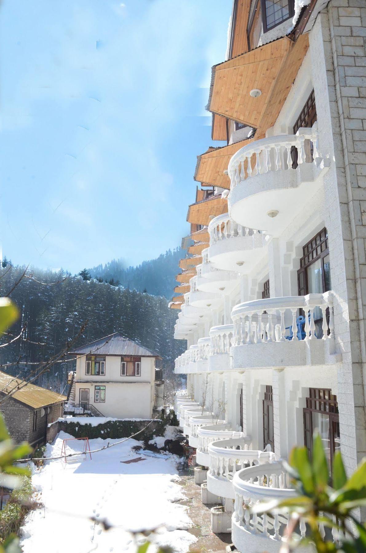 Hotel Manali Heights Extérieur photo