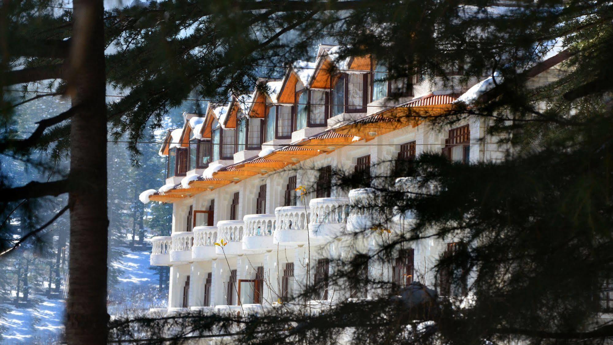 Hotel Manali Heights Extérieur photo