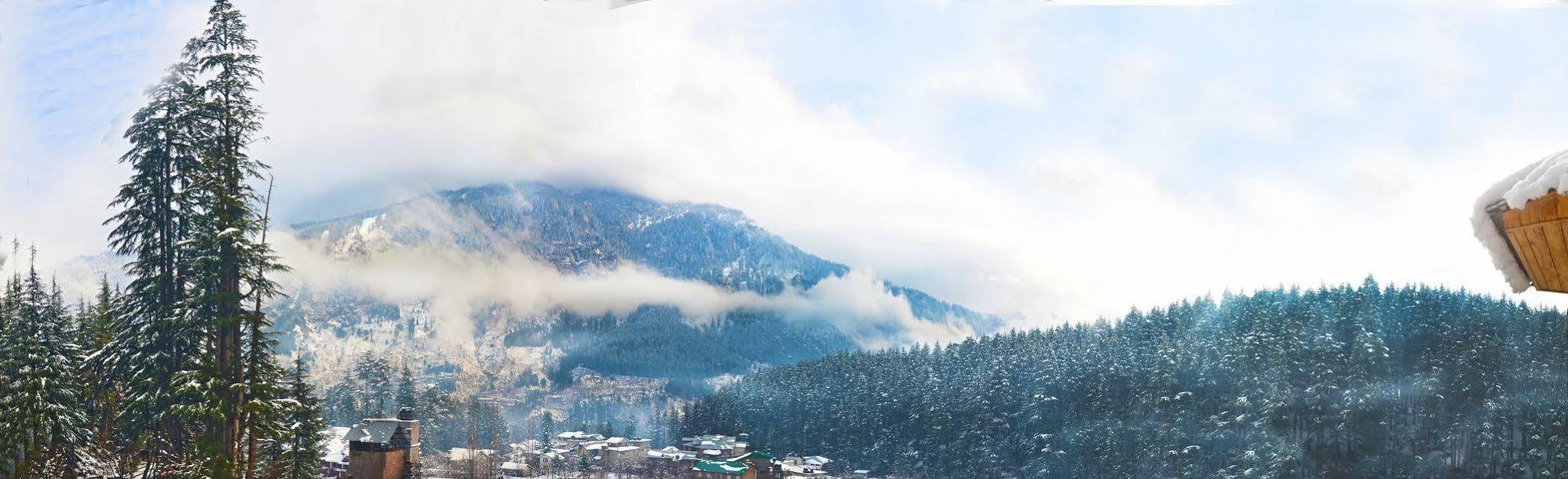 Hotel Manali Heights Extérieur photo