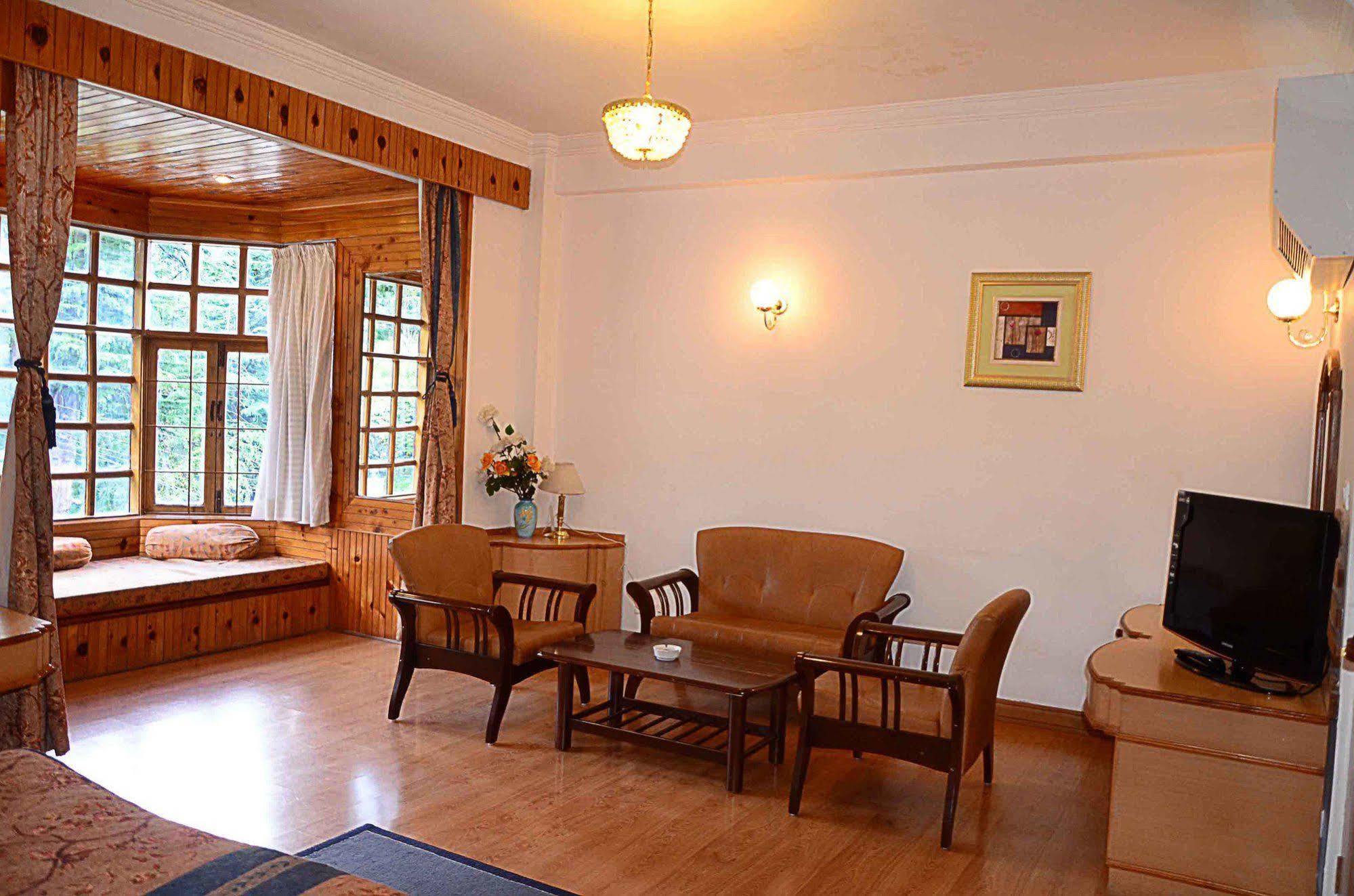 Hotel Manali Heights Extérieur photo