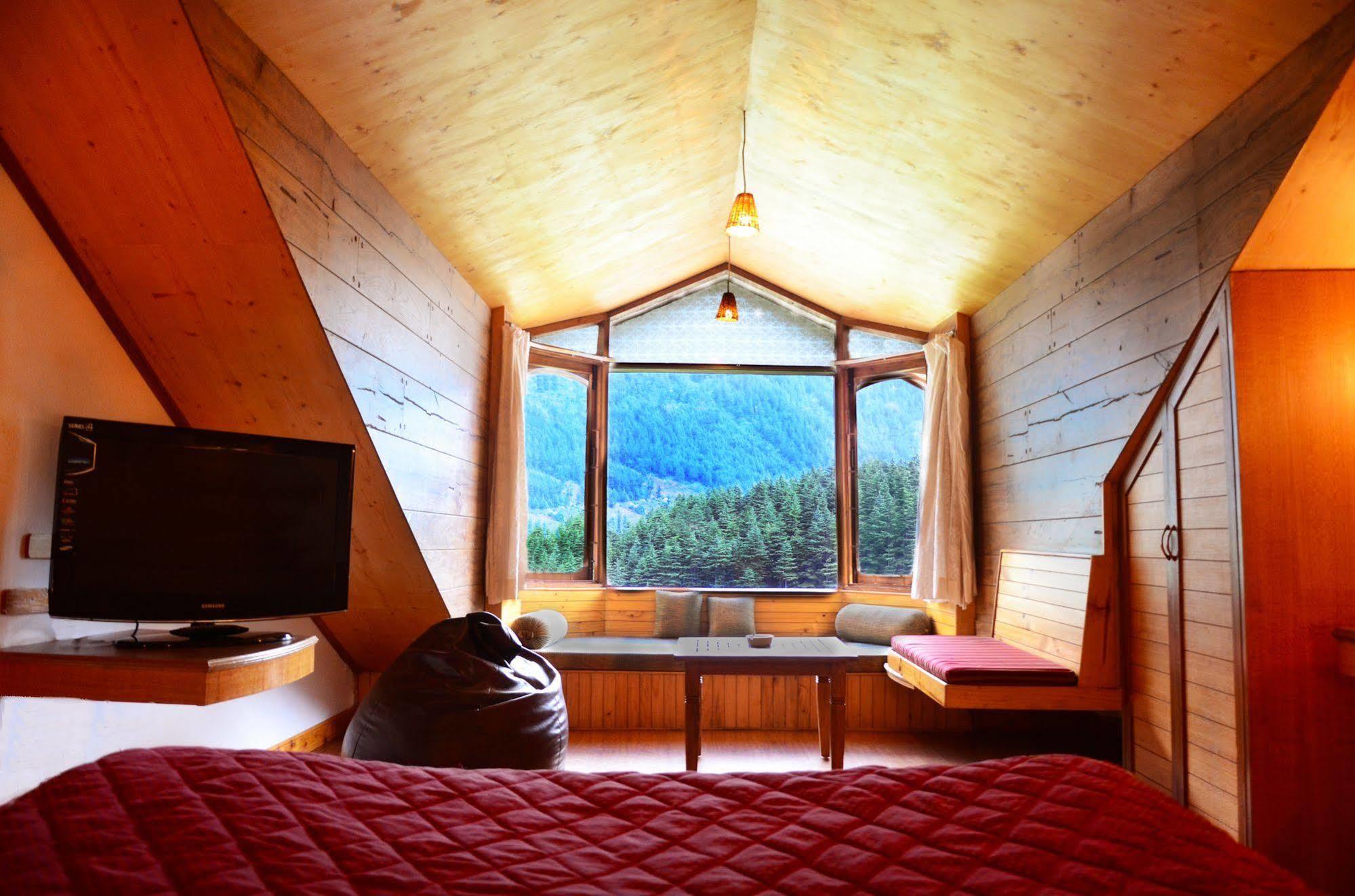 Hotel Manali Heights Extérieur photo