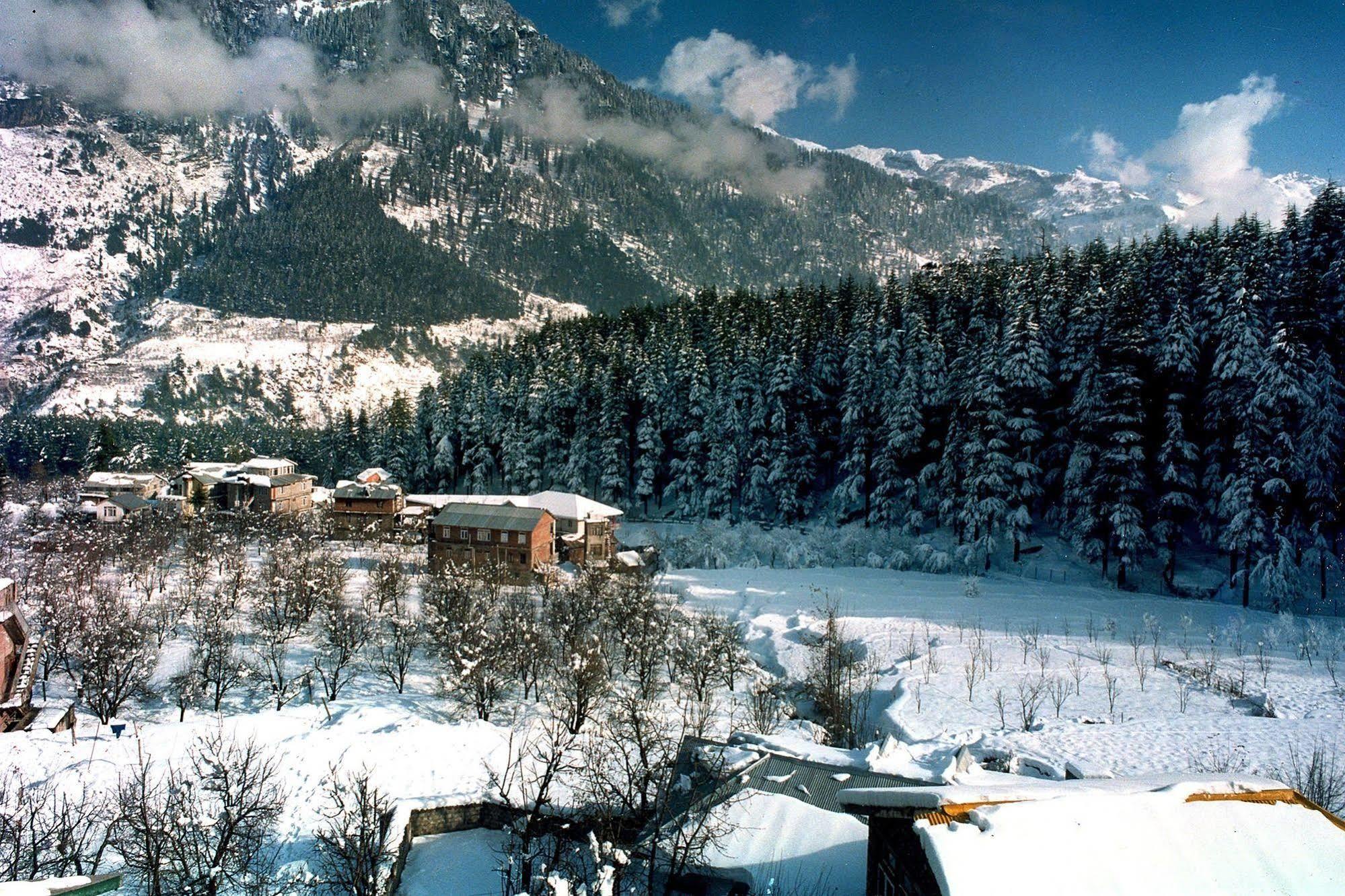 Hotel Manali Heights Extérieur photo