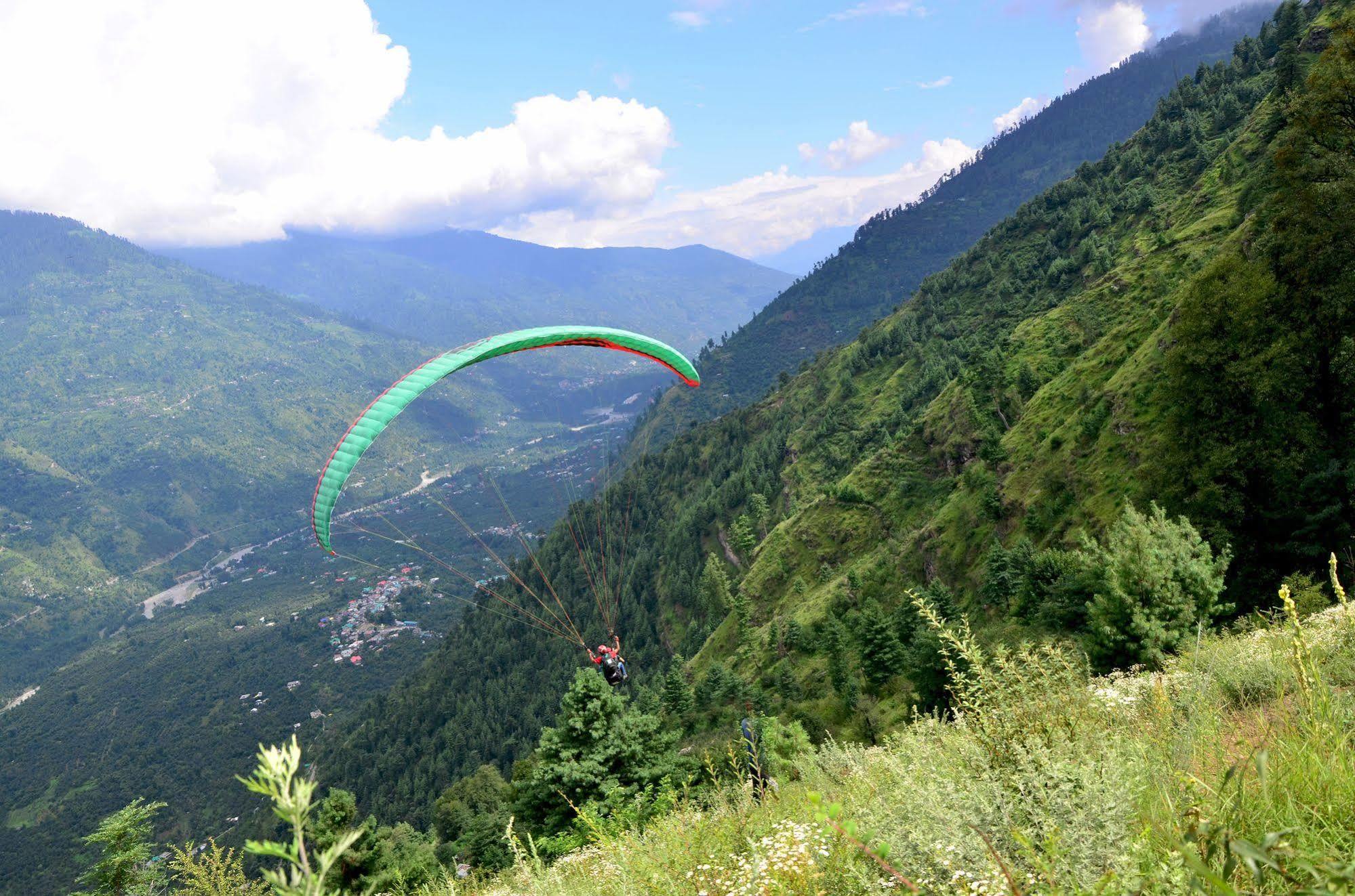 Hotel Manali Heights Extérieur photo