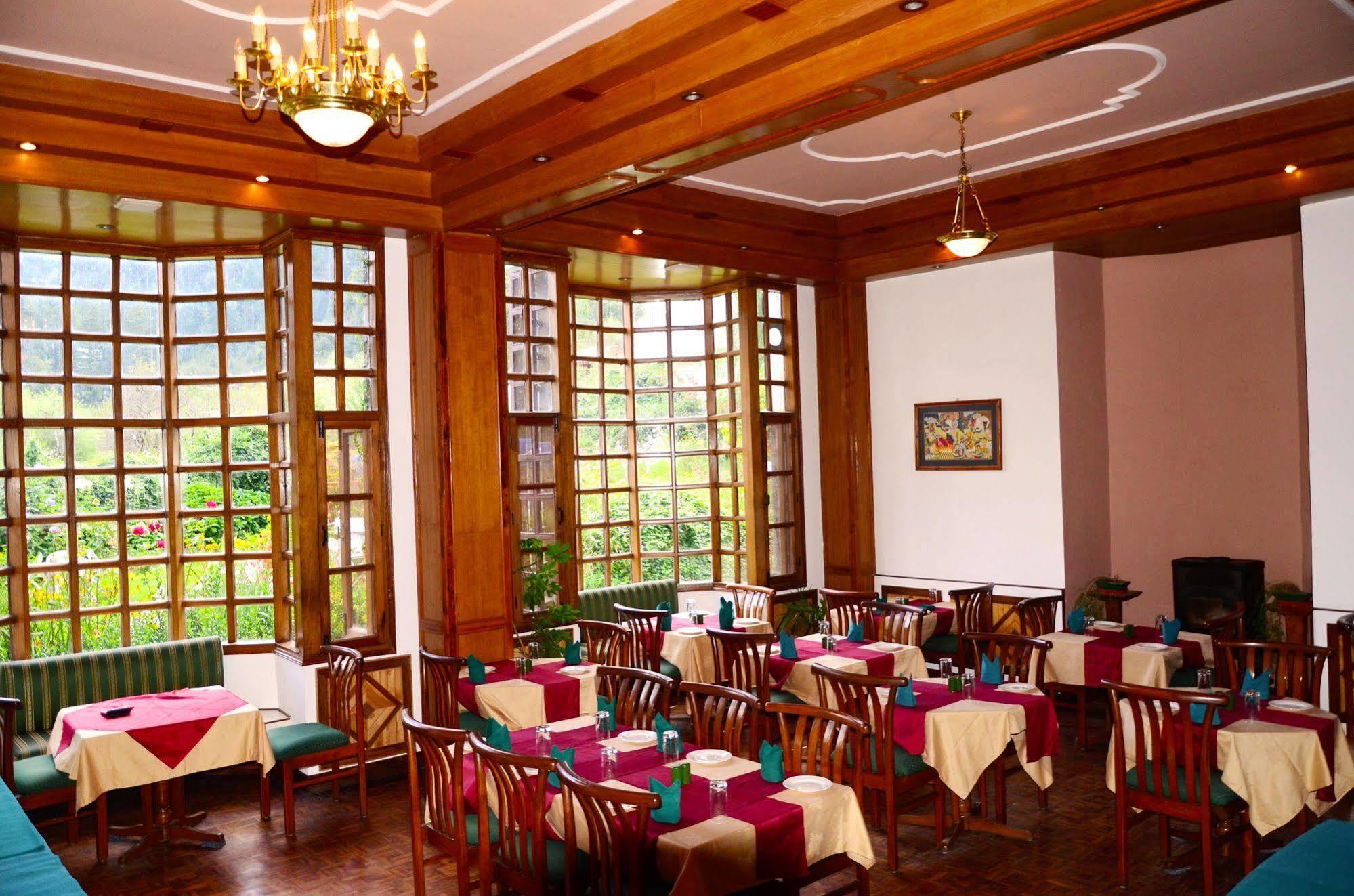 Hotel Manali Heights Extérieur photo