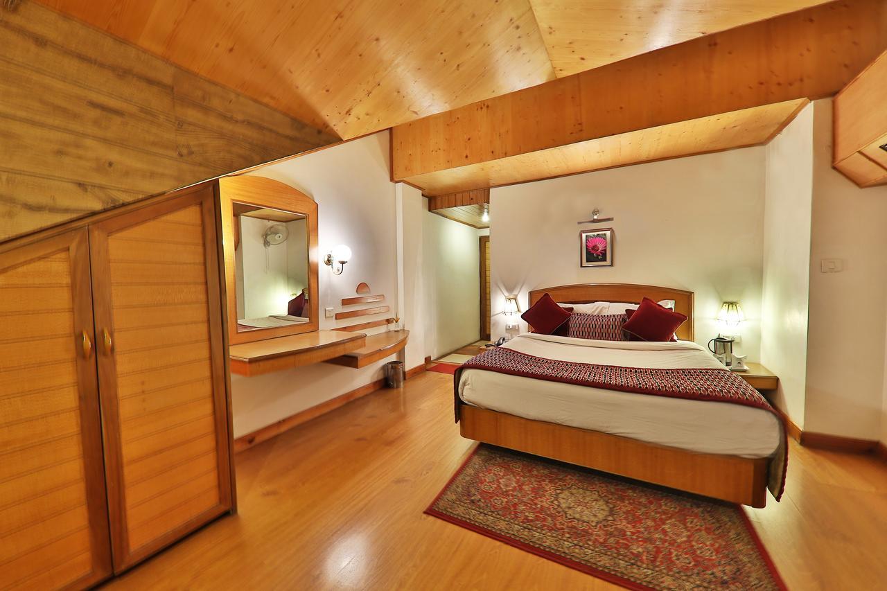Hotel Manali Heights Extérieur photo