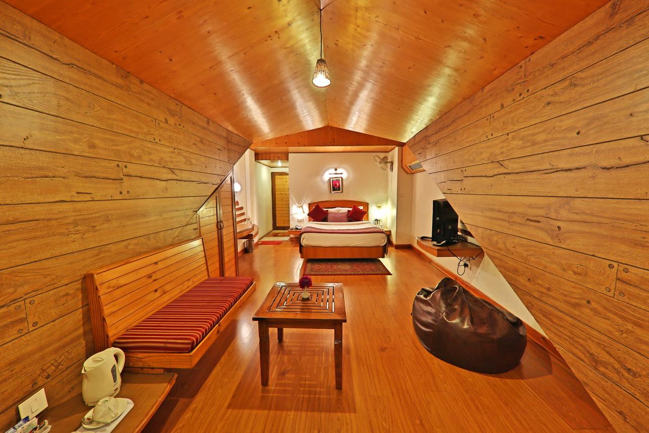 Hotel Manali Heights Extérieur photo