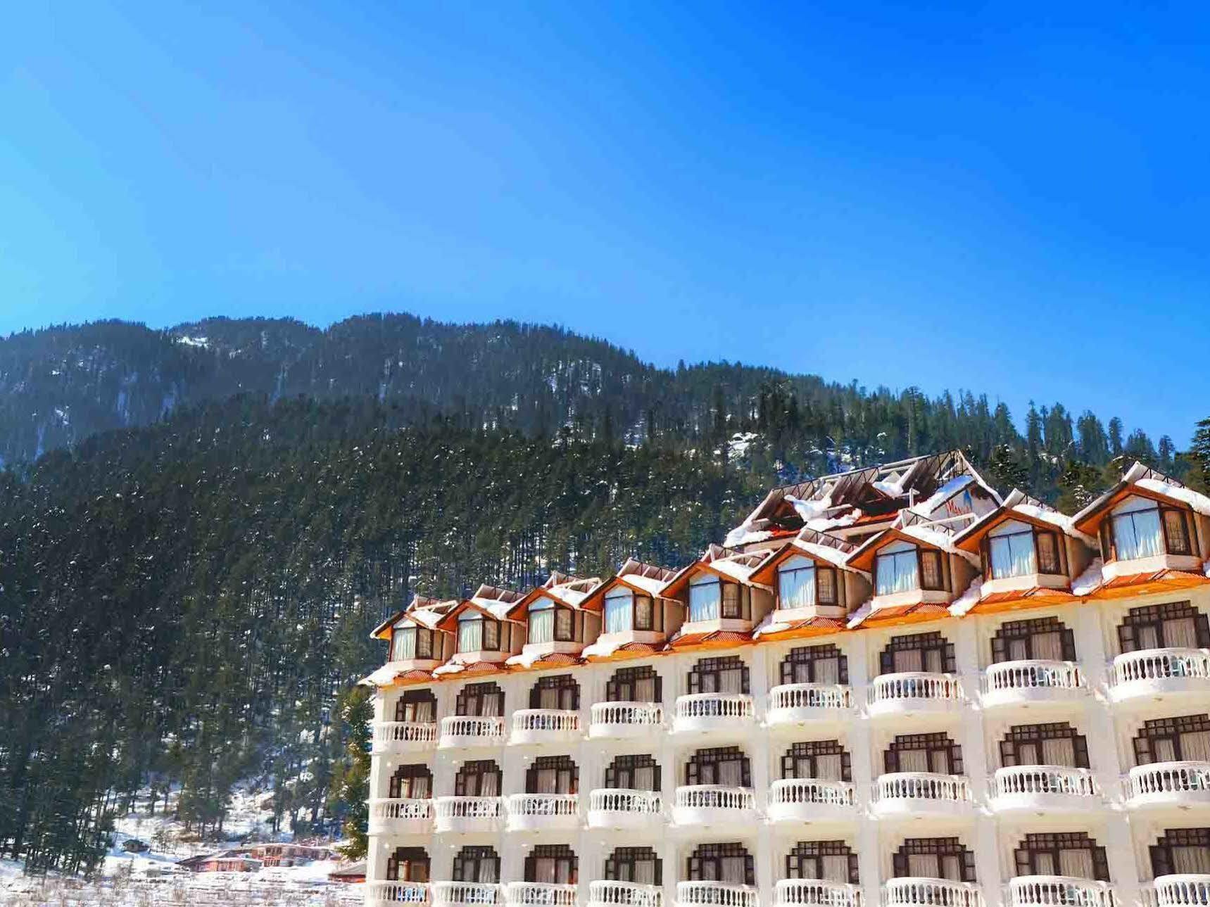 Hotel Manali Heights Extérieur photo